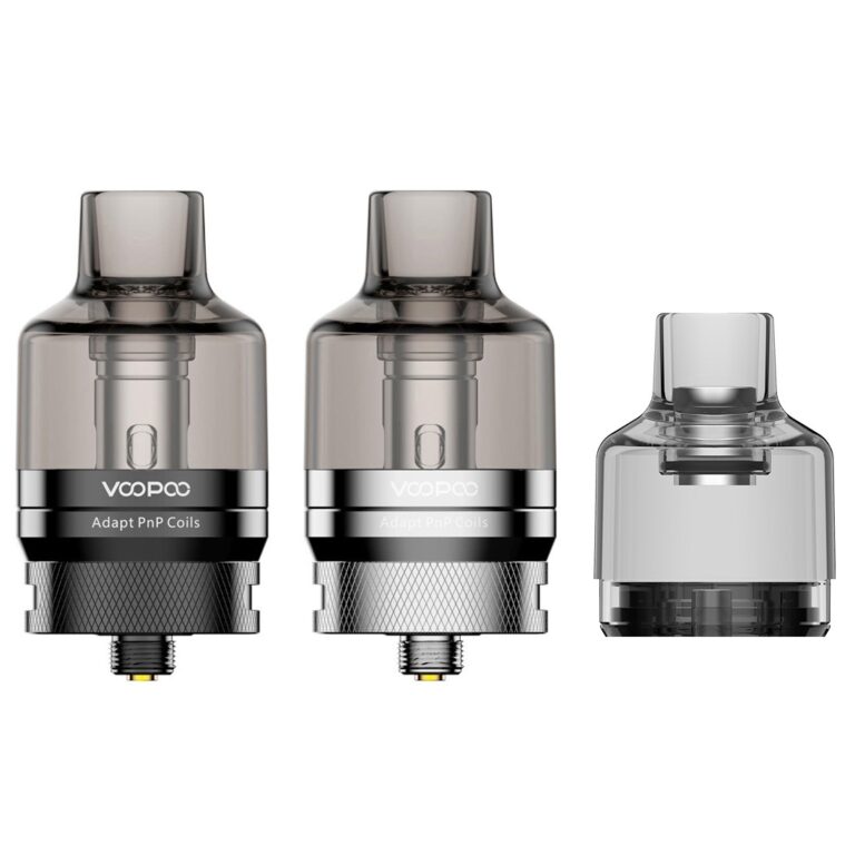 Voopoo Pnp Pod Tankı 4.5ml sızdırmaz, dayanıklı ve salt nikotin için uygun fiyatlı bir yedek hazne.