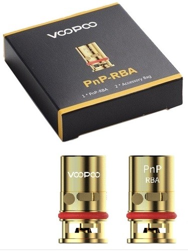 Kendi sarımınızı yaparak uygun fiyatlı ve kişiselleştirilmiş bir deneyim sunan Voopoo PnP-RBA Coil.