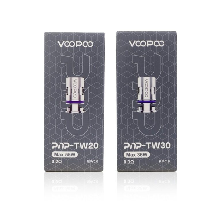 Uygun fiyatlı Voopoo Pnp-TW Coil, PnP cihazlarda yoğun lezzet ve uzun ömürlü performans sunar.
