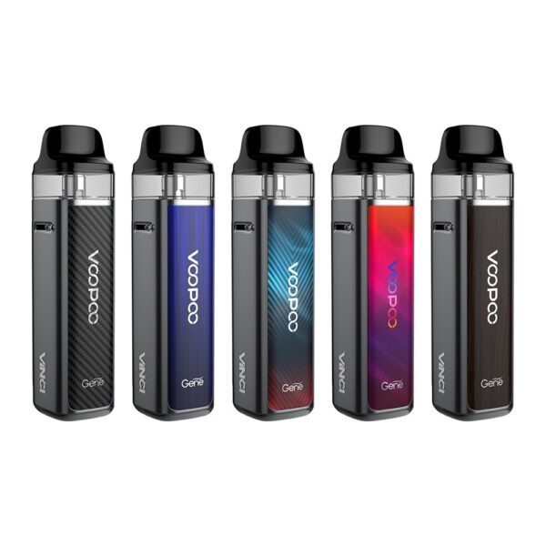 Uygun fiyatlı Voopoo Vinci 2 Pod Mod, 40W gücü ve salt nikotin uyumuyla taşınabilir buhar keyfi sunar.