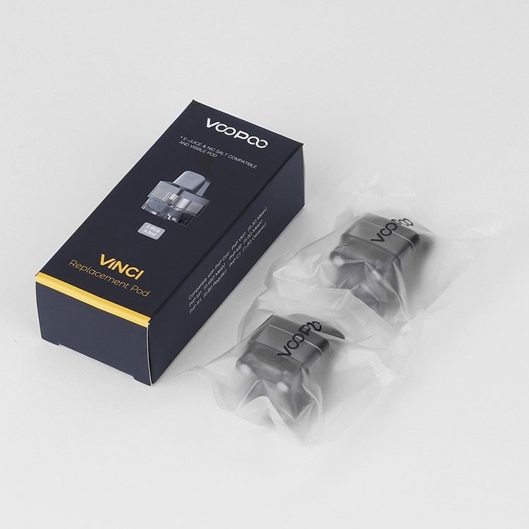 Voopoo Vinci Pod Kartuş 5.5Ml 2'li Paket Uygun Fiyat Voopoo Vinci 5.5ml 2'li pod kartuş seti ile uzun ömürlü kullanım ve uygun fiyatlı salt nikotin deneyimi yaşayın.