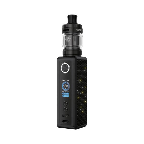 Uygun fiyatlı Voopoo Vinci Spark 100 Kit, 100W güç ve salt nikotin için ideal taşınabilir pod sistemdir.