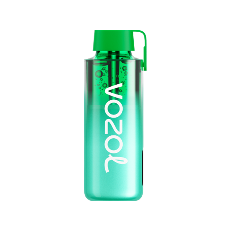 Vozol Neon 10000 Miami Mint Uygun fiyatlı Vozol Neon 10000 Miami Mint, ferahlatıcı salt nikotin ile 10000 puf kullan-at vape bar sunar.