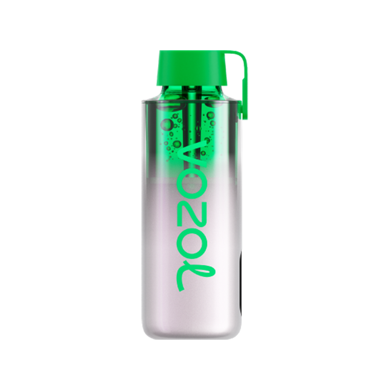 Vozol Neon 10000 Sour Apple Ice Uygun fiyatlı Vozol Neon 10000 Sour Apple Ice, ferahlatıcı ekşi elma aroması ve yüksek salt nikotinle uzun ömürlü kullanım sunar.