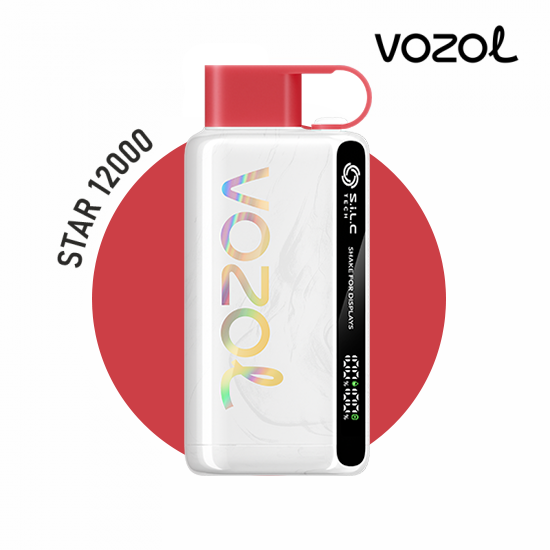 Uygun fiyatlı Vozol Star 12000 Cherry Cola ile taze kiraz ve kola aromalı salt nikotin vape bar keyfini yaşayın.