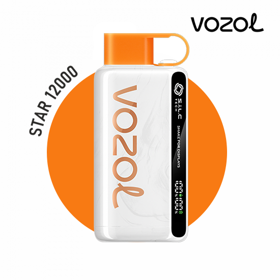 Uygun fiyatlı Vozol Star 12000 Lemon Lime kullan-at vape bar, ferahlatıcı narenciye tadıyla yüksek salt nikotin sunar.
