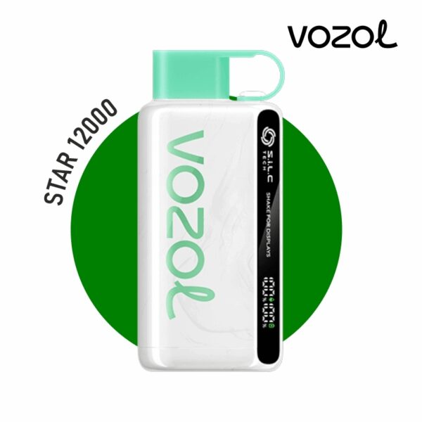 Uygun fiyatlı Vozol Star 12000 ile taze limon ve nane ferahlığını keşfedin.
