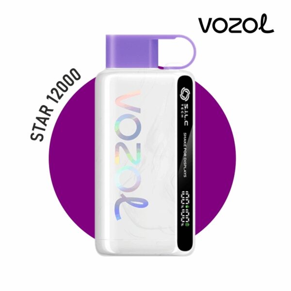 Uygun fiyatlı Vozol Star 12000 Rainbow Candy, ferahlatıcı meyve aroması ve yüksek kapasitesiyle uzun süreli kullanım sunan salt nikotin vape bardır.