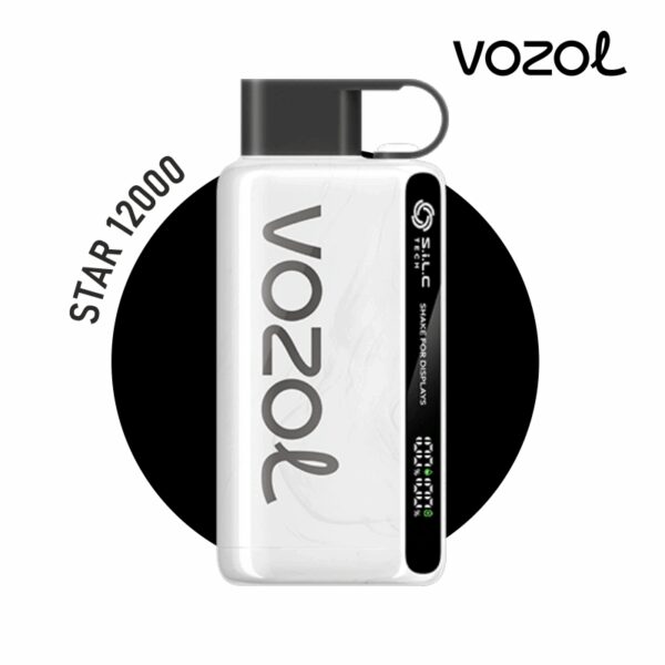 Uygun fiyatlı Vozol Star 12000 Tobacco kullan-at vape bar, salt nikotin ile uzun ömürlü tütün keyfi sunar.