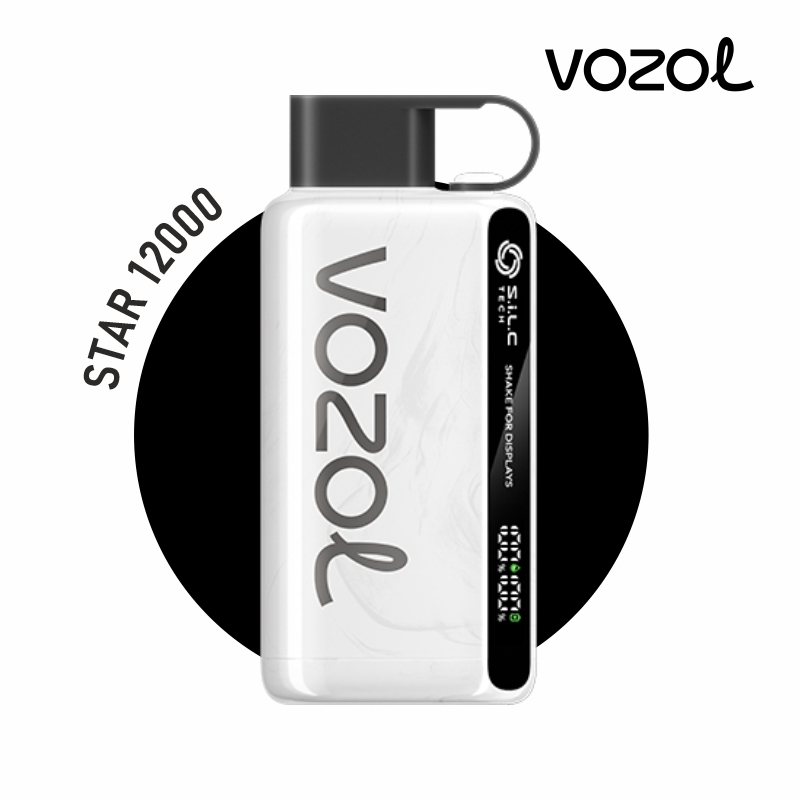 Vozol Star 12000 Tütün Uygun fiyatlı Vozol Star 12000 Tobacco kullan-at vape bar, salt nikotin ile uzun ömürlü tütün keyfi sunar.
