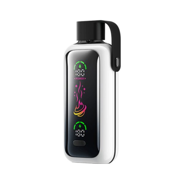 Uygun fiyatlı Vozol Star 20000 ile portakal, ananas ve liçi aromalı salt nikotin kullan-at vape bar keyfi.