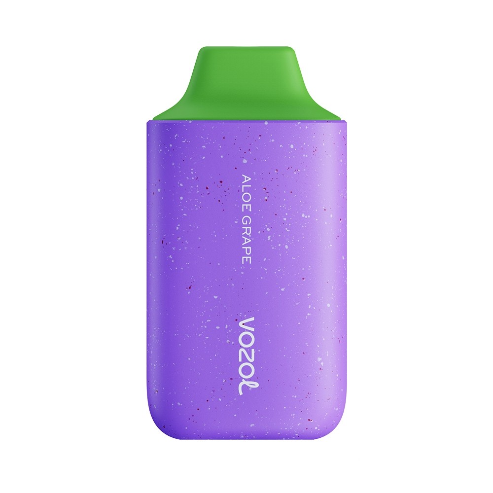 Vozol Star 6000 Aloe Grape Uygun fiyatlı Vozol Star 6000 Aloe Grape, taze aloe ve üzüm aromasıyla 6000 pufta pratik salt nikotin keyfi sunar.