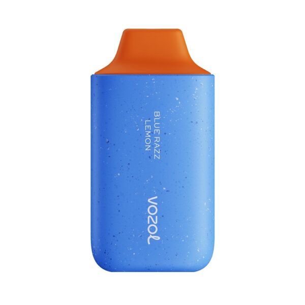 Vozol Star 6000 Blue Razz Lemon kullan-at pod, pratik yapısı ve uygun fiyatıyla taze salt nikotin keyfi sunar.