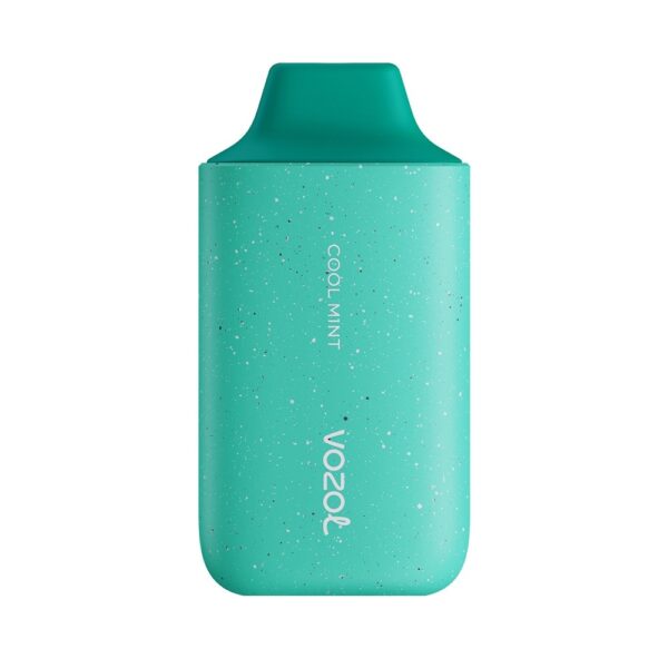Uygun fiyatlı Vozol Star 6000 Cool Mint, 6000 pufluk taze nane keyfi sunan pratik bir kullan-at pod.