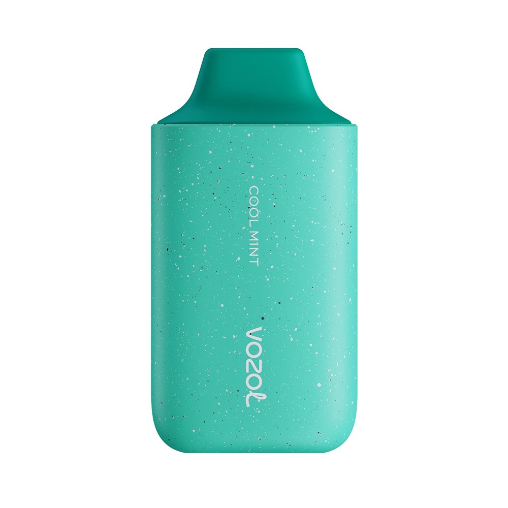 Vozol Star 6000 Cool Mint Uygun fiyatlı Vozol Star 6000 Cool Mint, 6000 pufluk taze nane keyfi sunan pratik bir kullan-at pod.