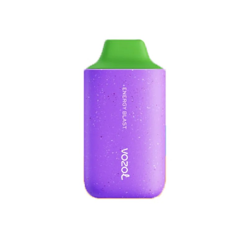 Vozol Star 6000 Energy Blast Enerji aromalı 6000 pufluk Vozol Star 6000, uygun fiyatlı kullan-at pod ve pratik salt nikotin seçeneğidir.