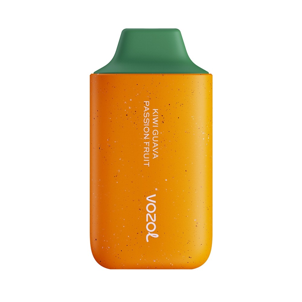 Vozol Star 6000 Kiwi Guava Passion Fruit Uygun fiyatlı Vozol Star 6000, taze kivi guava ve çarkıfelek meyvesi karışımıyla salt nikotin sunar.