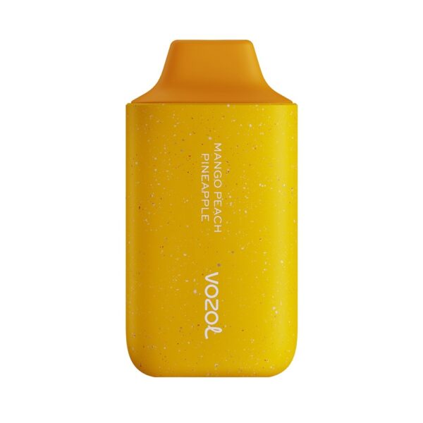 Uygun fiyatlı Vozol Star 6000 ile mango, şeftali ve ananasın tropikal uyumunu salt nikotinle keşfedin.