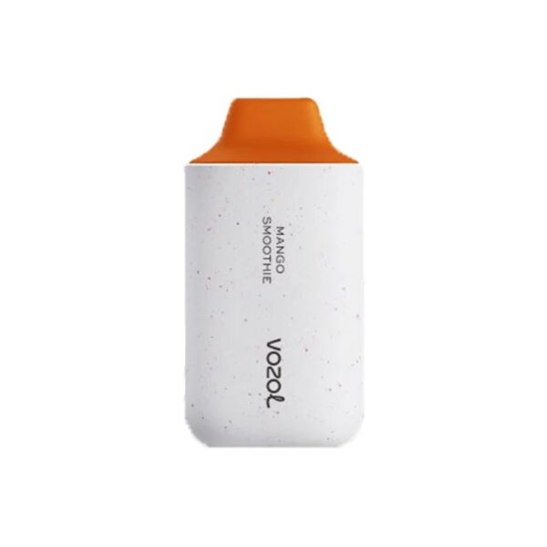 Uygun fiyatlı Vozol Star 6000 Mango Smoothie kullan-at pod ile pratik ve lezzetli salt nikotin deneyimi.