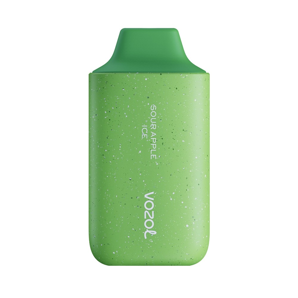 Vozol Star 6000 Sour Apple Ice Uygun fiyatlı Vozol Star 6000 Sour Apple Ice kullan-at pod, ferahlatıcı ekşi elma aromasıyla uzun ömürlü salt nikotin keyfi sunar.