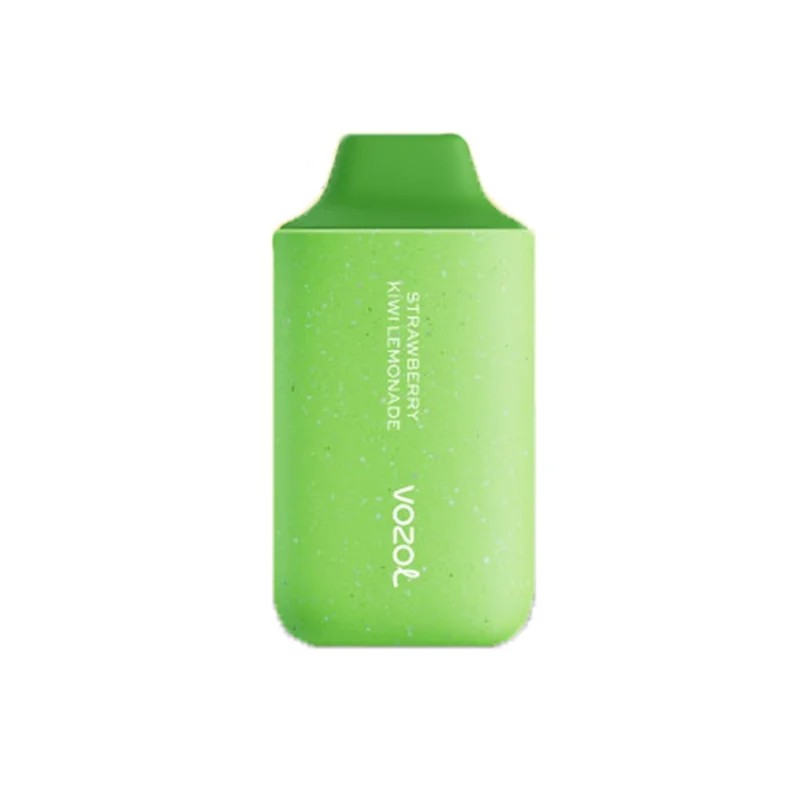 Vozol Star 6000 Strawberry Kiwi Lemonade Uygun fiyatlı Vozol Star 6000 ile çilek kivi limonata aromasında ferahlatıcı salt nikotin deneyimi.