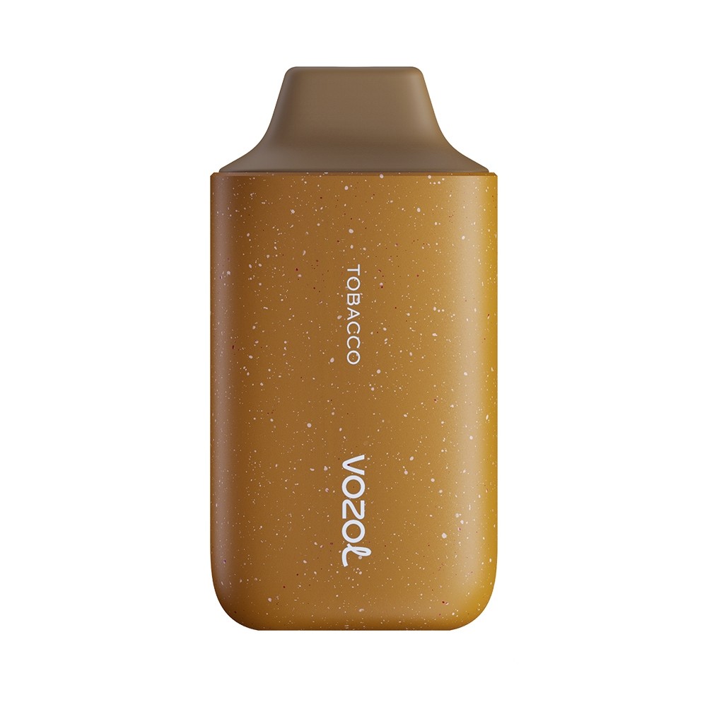 Vozol Star 6000 Tobacco Uygun fiyatlı Vozol Star 6000 Tobacco, 6000 pufluk zengin tütün aroması ve pratik kullan-at pod tasarımı sunar.