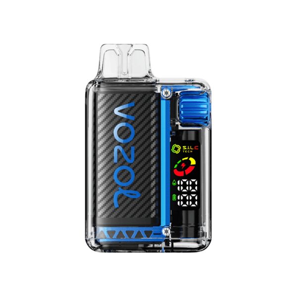 Uygun fiyatlı Vozol Vista 20000, Blue Razz Ice ferahlığında 20.000 puf kullan-at vape bar.