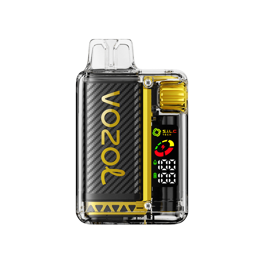 Vozol Vista 20000 Dragon Fruit Banana Cherry Uygun fiyatlı Vozol Vista 20000 puf kullan-at vape, ejder meyvesi muz vişne aroması ve salt nikotin ile uzun süreli keyif sunar.