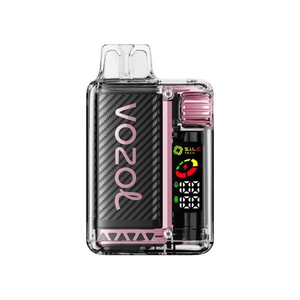 Uygun fiyatlı Vozol Vista 20000, şeftali mango karpuz aromasıyla ferahlatıcı ve uzun ömürlü salt nikotin vape deneyimi sunar.