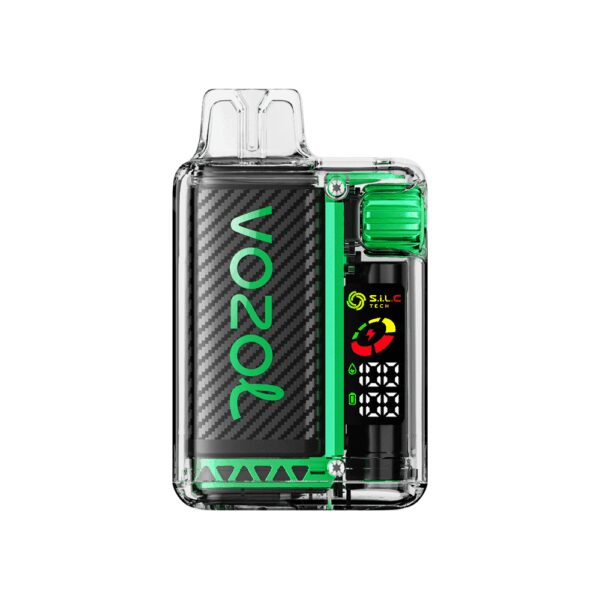 Vozol Vista 20000 Watermelon Ice ile taze karpuz ve buz ferahlığı sunan uygun fiyatlı kullan-at vape, salt nikotin ile hazır.