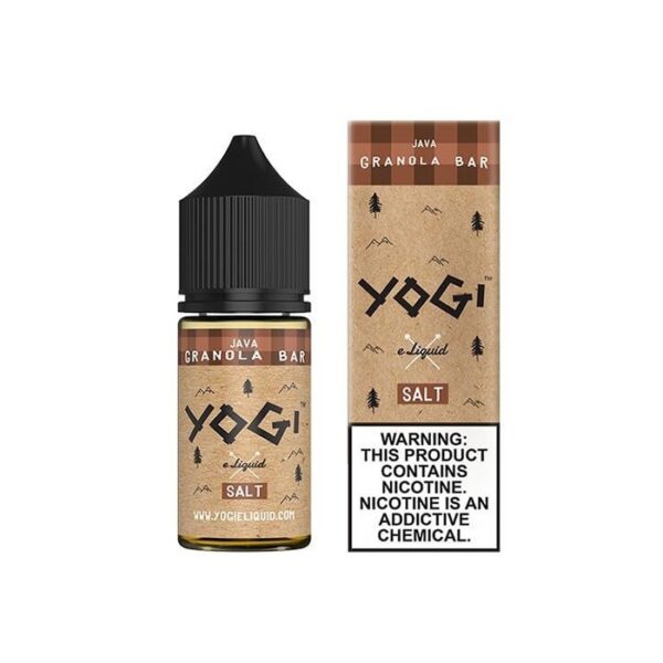Uygun fiyatlı Java Yogi Salt 30ml salt nikotin likiti, zengin kahve aromasıyla e-sigara keyfini artırır.