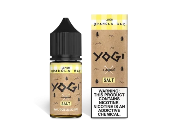 Premium Yogi Salt 30ml Uygun fiyatlı Yogi E Liquid Salts Lemon Yogi Salt 30ml, yoğun limon aroması ve premium salt nikotin ile üstün e-sıvı deneyimi sunar.