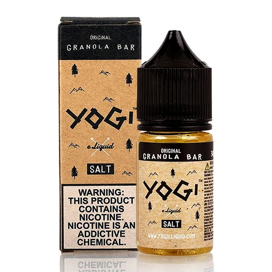 Uygun fiyatlı Original Yogi Salt 30ml, yoğun buhar ve lezzet için yüksek kaliteli salt nikotin likit.