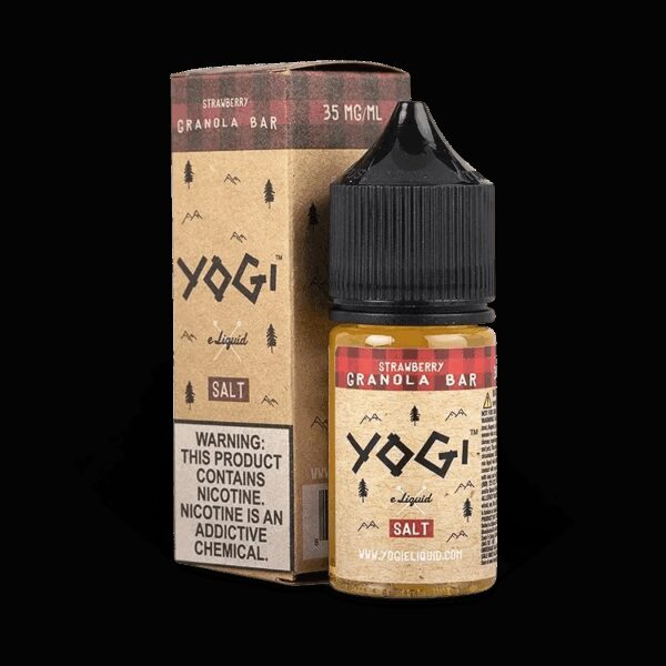 Uygun fiyatlı Yogi E Liquid Strawberry 30ml, pod sistemlerde yoğun çilek aroması ve yüksek salt nikotin ile güçlü buhar keyfi sunar.