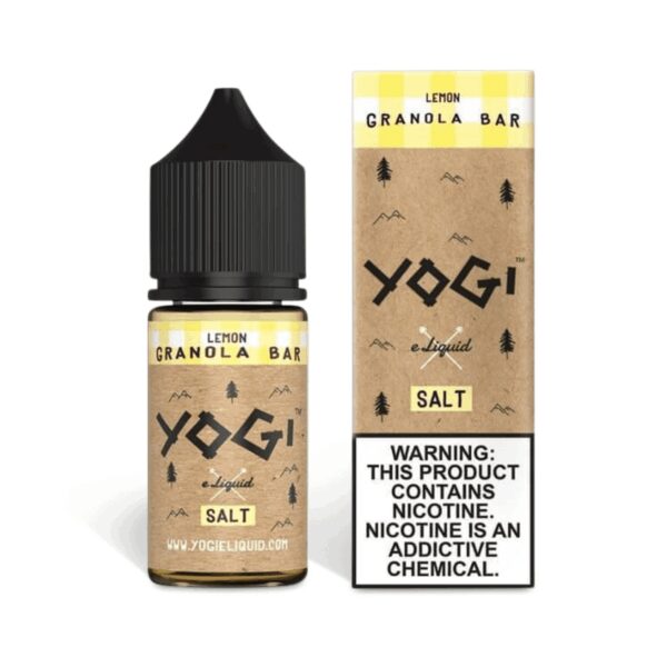 Yoğun limon aromalı Yogi 30ml salt nikotin likiti, pod cihazlar için uygun fiyatlı bir seçenek.