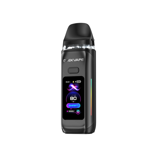 Uygun fiyatlı Geekvape Digi Max R Pod Mod, 80W güç ve 3000 mAh batarya ile salt nikotin için yüksek performans sunar.