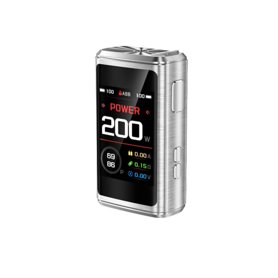 Uygun fiyatlı Geekvape Z200 Mod, 200W gücü ve sağlam yapısıyla salt nikotin için üstün buhar deneyimi sunar.