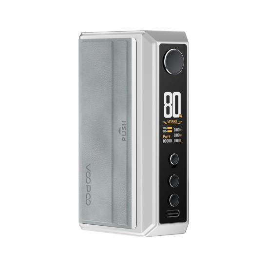 Uygun fiyatlı Voopoo Drag 5 Mod, 177W güç ve çift batarya ile salt nikotin için premium buhar sunar.