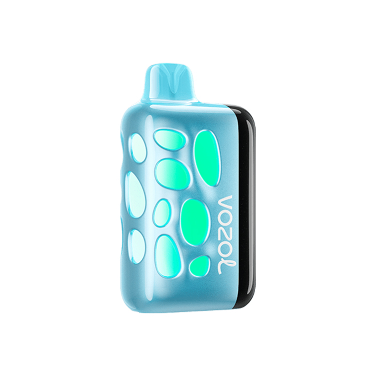 Vozol Rave 40000 Blue Razz Ice Uygun fiyatlı Vozol Rave 40000, 40.000 puf ve ferahlatıcı buzlu mavi ahududu aromasıyla salt nikotin keyfi sunar.