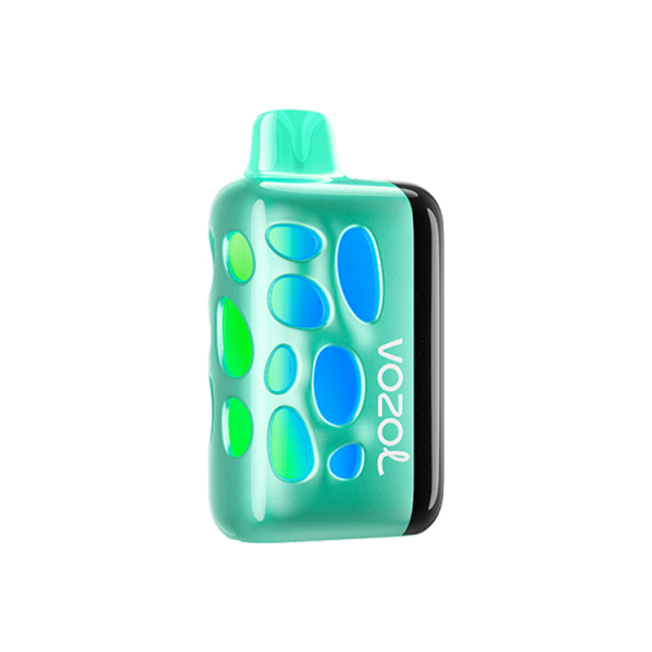 Uygun fiyatlı Vozol Rave 40000 Cool Mint, 40 bin puf ve serin nane aromasıyla kullanıma hazır salt nikotin sunar.