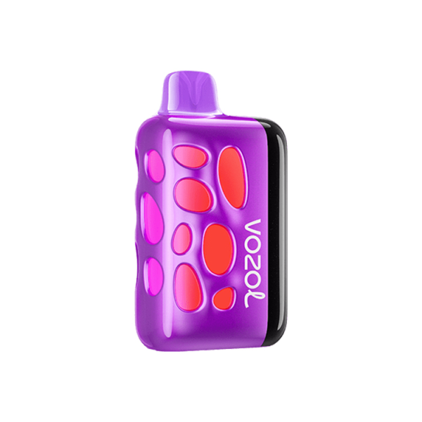 Vozol Rave 40000 Grape Ice ile tatlı üzüm ve buz serinliğini uygun fiyata, salt nikotinle 40.000 puf keyfiyle yaşayın.