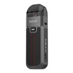 Uygun fiyatlı Smok Nord 5 Pod Mod, 80W güç ve sızdırmaz pod ile salt nikotin için idealdir.