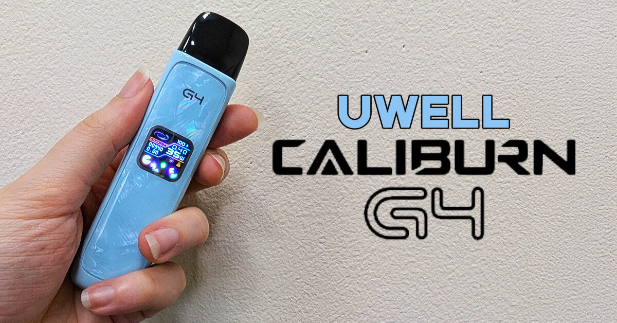 Uwell Caliburn G4 Pod Mod inceleme ve kullanım
