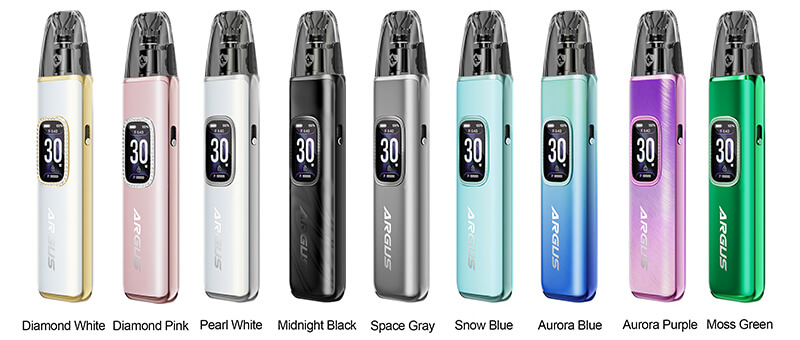 Voopoo Argus G3 Pod Renk Seçenekleri