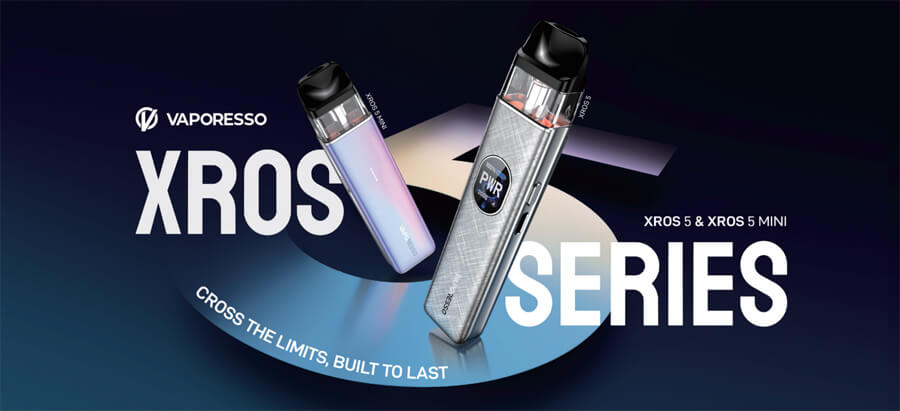 Vaporesso XROS 5 Vape Pod Kit Tüm Renkler