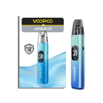 Uygun fiyatlı salt nikotin cihazı Voopoo Argus G3 Pod, 30W güç ve 1500mAh batarya ile uzun kullanım sağlar.