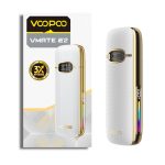 Kompakt Voopoo Vmate E2 Pod Mod, 0.7 ve 0.4 ohm seçenekleriyle uygun fiyatlı kişisel buhar deneyimi sunar.