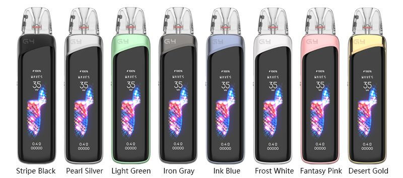 Uwell Caliburn G4 Pro Tüm Renk Seçenekleri
