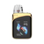 Uzun ömürlü 2000mAh bataryası ve 35W gücüyle salt nikotin için ideal bu kompakt cihazı uygun fiyatlı seçeneğiyle keşfedin.
