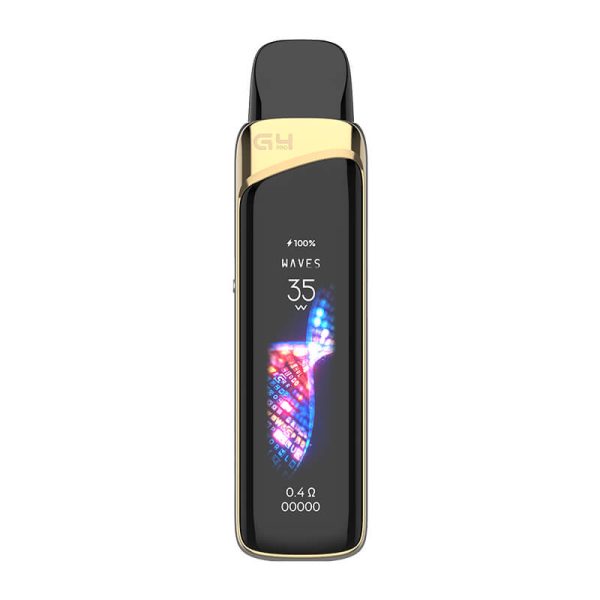 Uygun fiyatlı Uwell Caliburn G4 Pro Pod Mod, 1800 mAh bataryası ve sızıntı önleyici kartuşuyla güçlü salt nikotin deneyimi sunar.